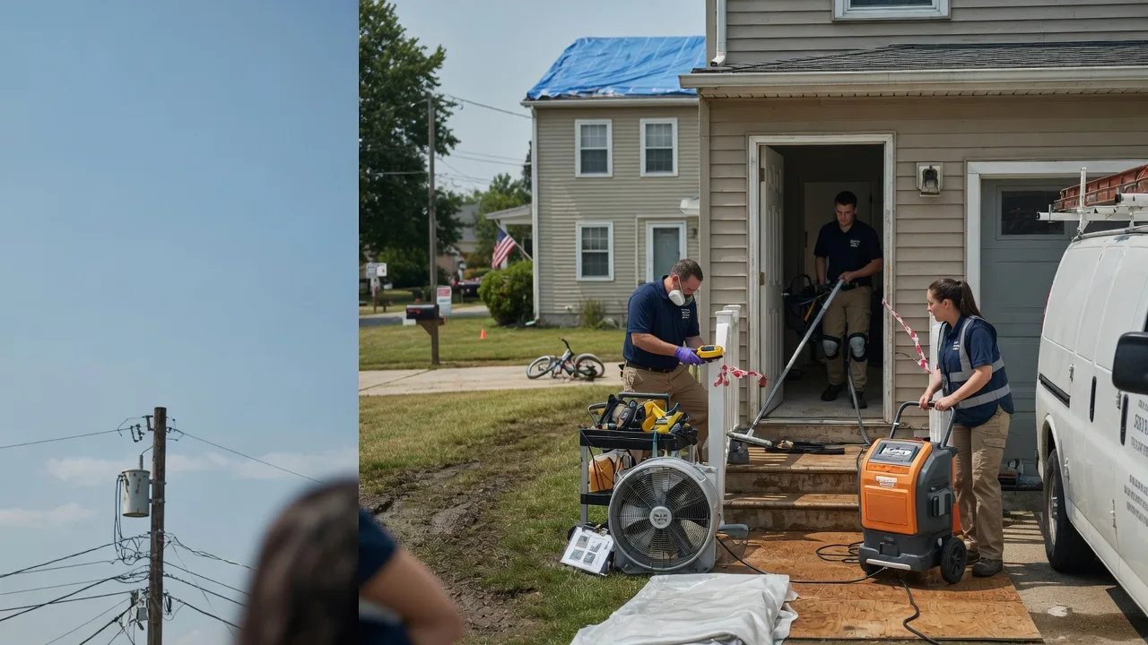 Water Damage Repair in Ivoryton, CT near me